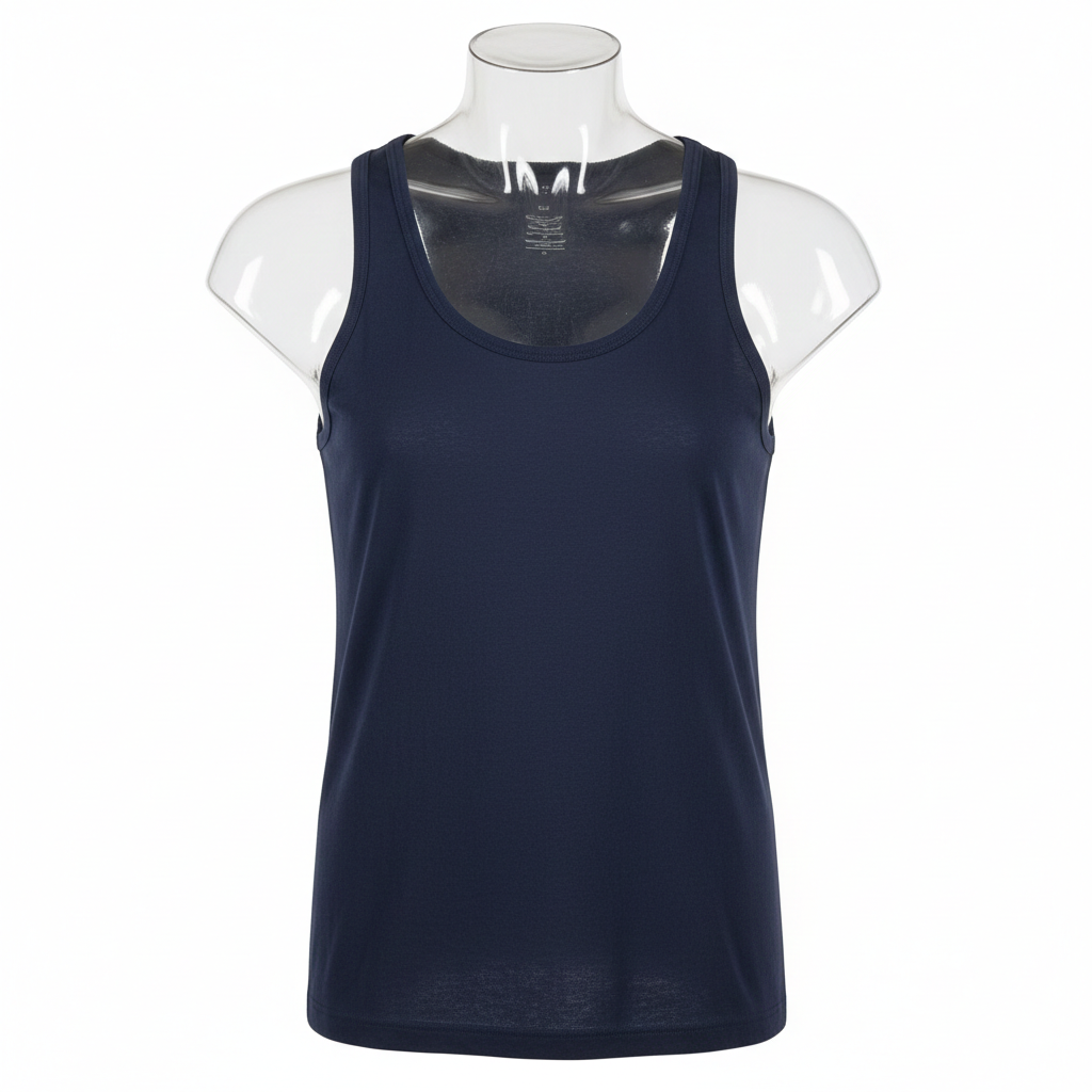 AlSmoudi Tex 100% Katoenen Jongens Tanktop