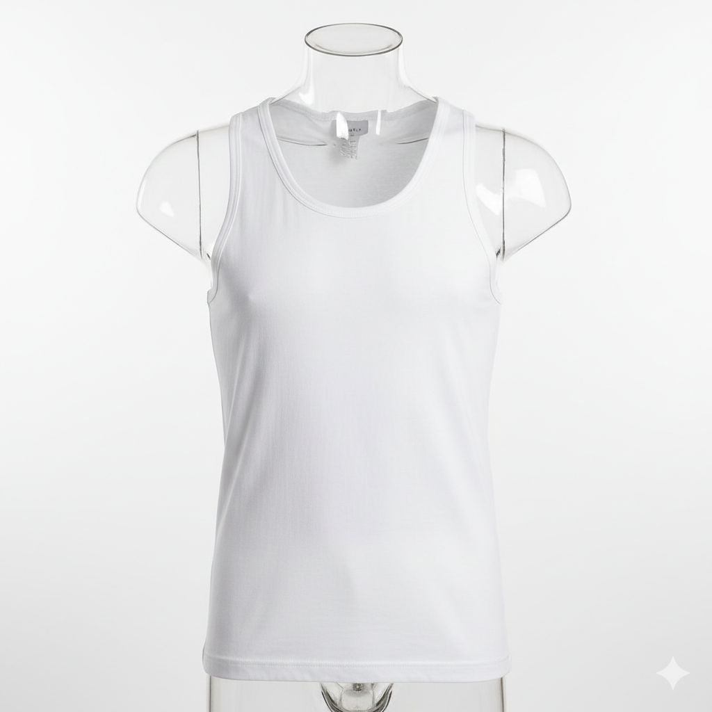 AlSmoudi Tex 100% Katoenen Jongens Tanktop