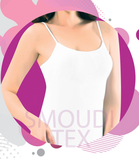 Al-Smoudi Tex 100% Cotton Women's Tank