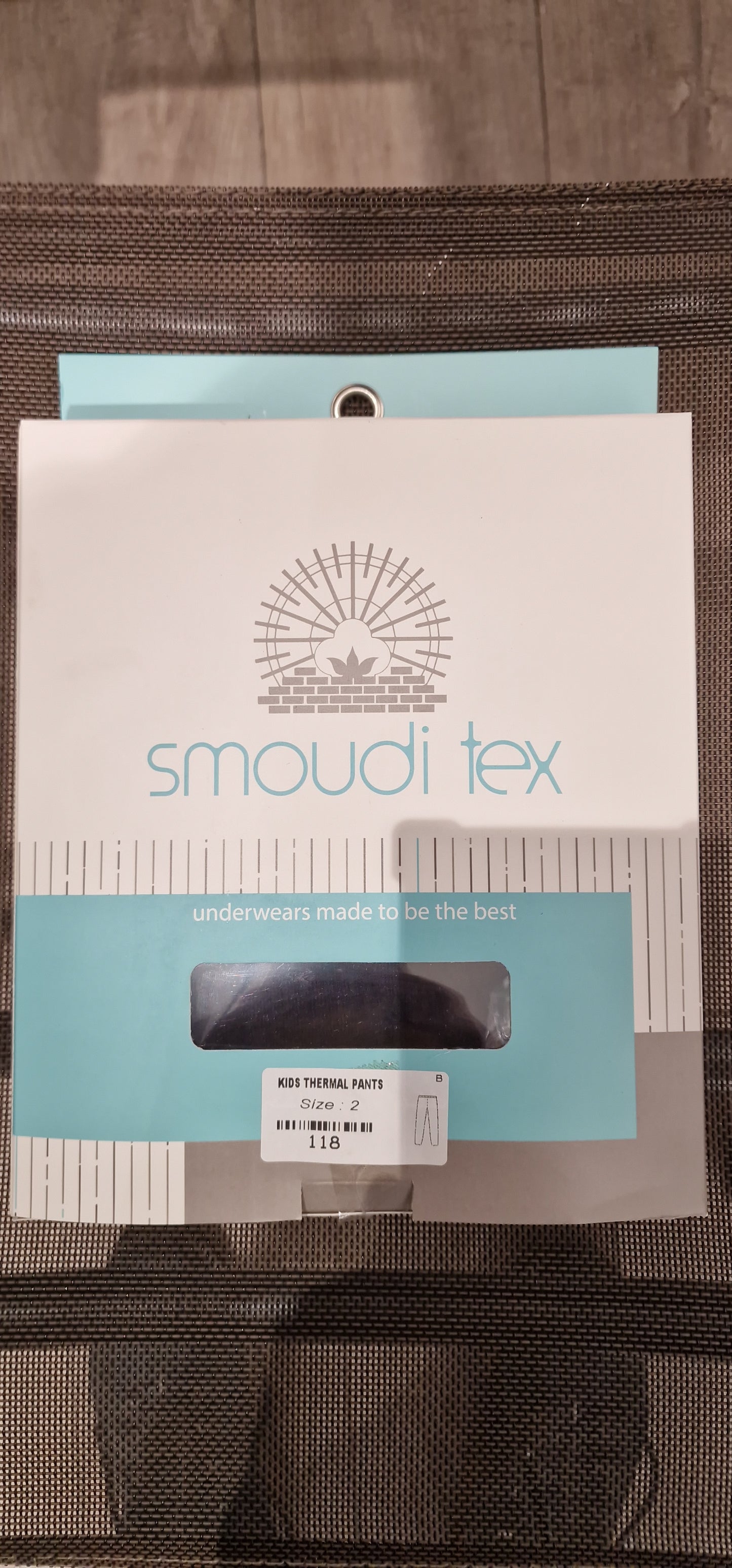 AlSmoudi Tex 100% Katoenen Uniseks Thermische Legging