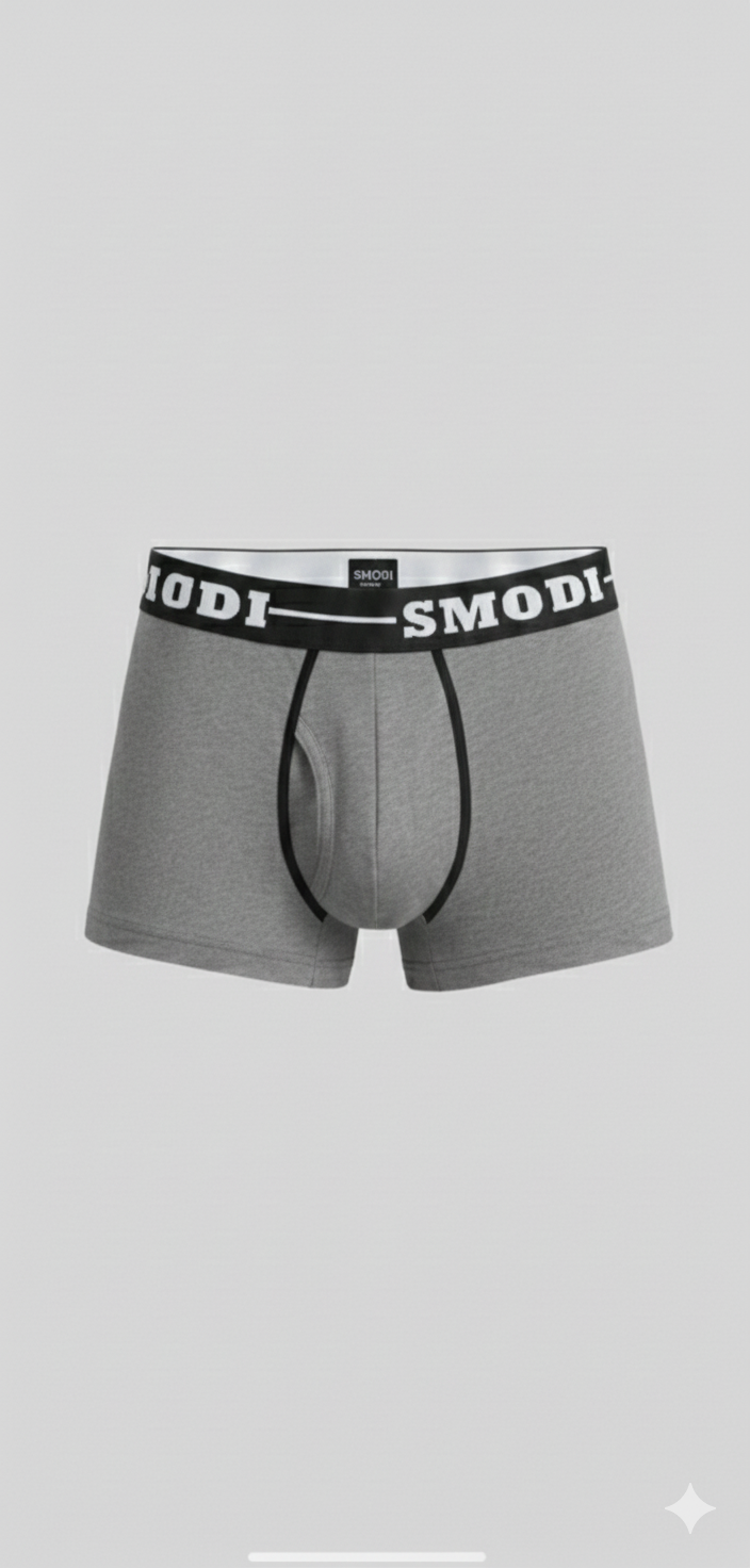 AlSmoudi Tex 100% Katoenen Boxershort voor Jongens