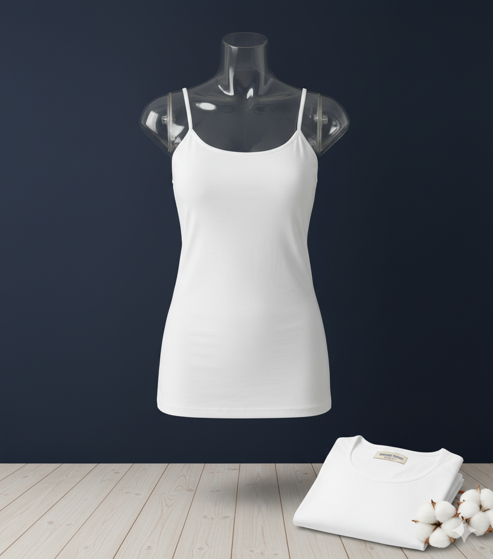 Al-Smoudi Tex 100% Cotton Women's Tank