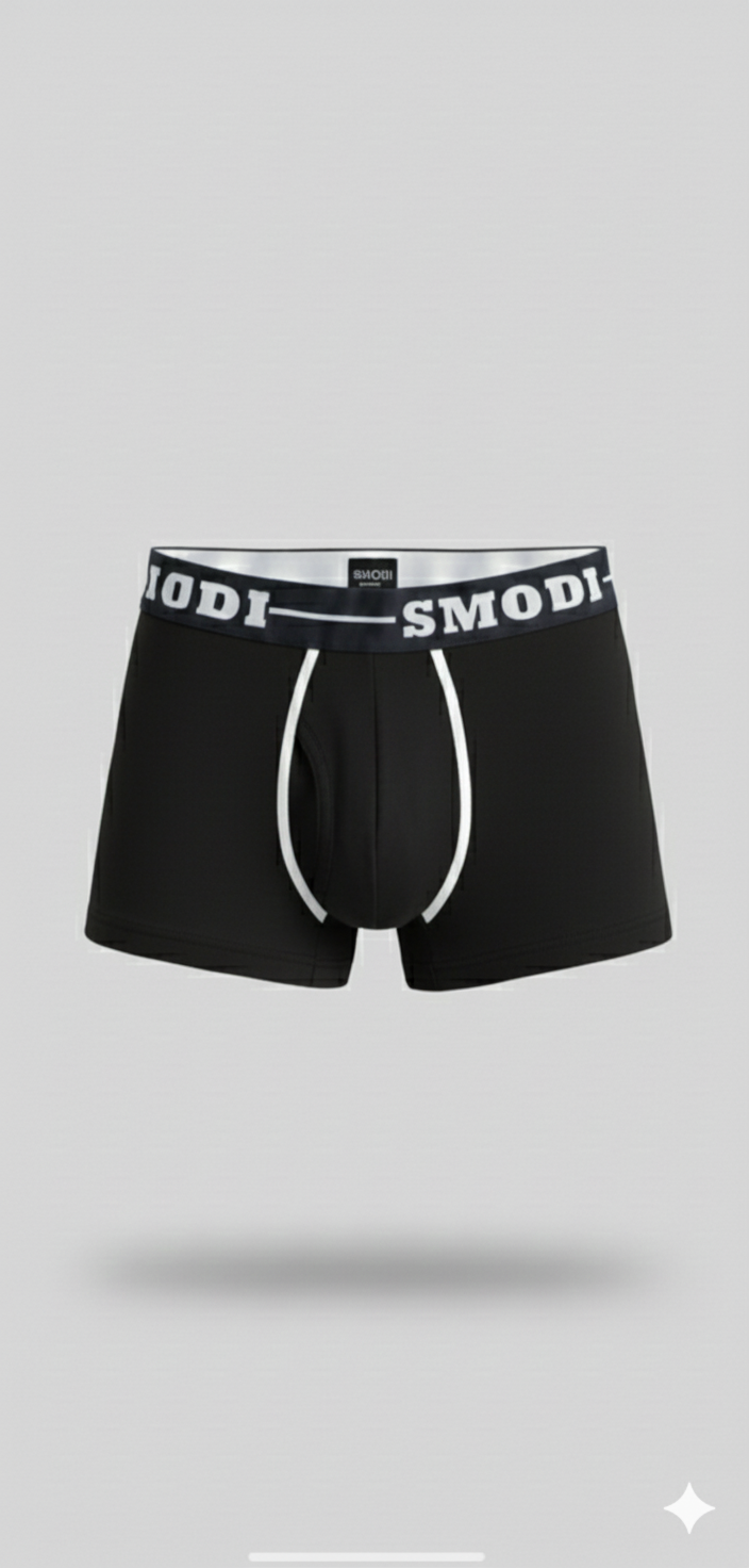 AlSmoudi Tex 100% Katoenen Boxershort voor Jongens