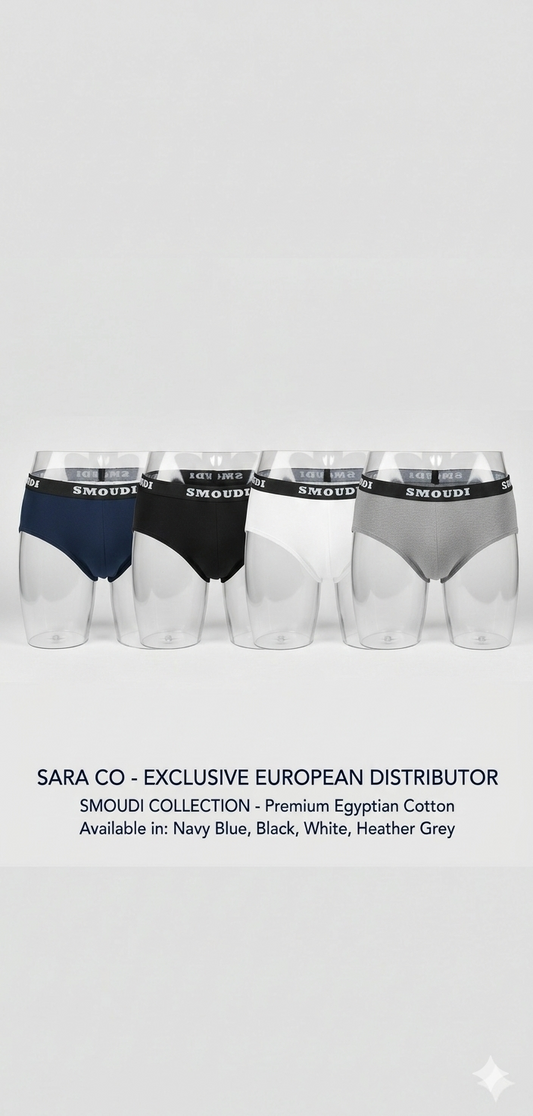 Al-Smoudi Tex 100% Cotton Men's Brief