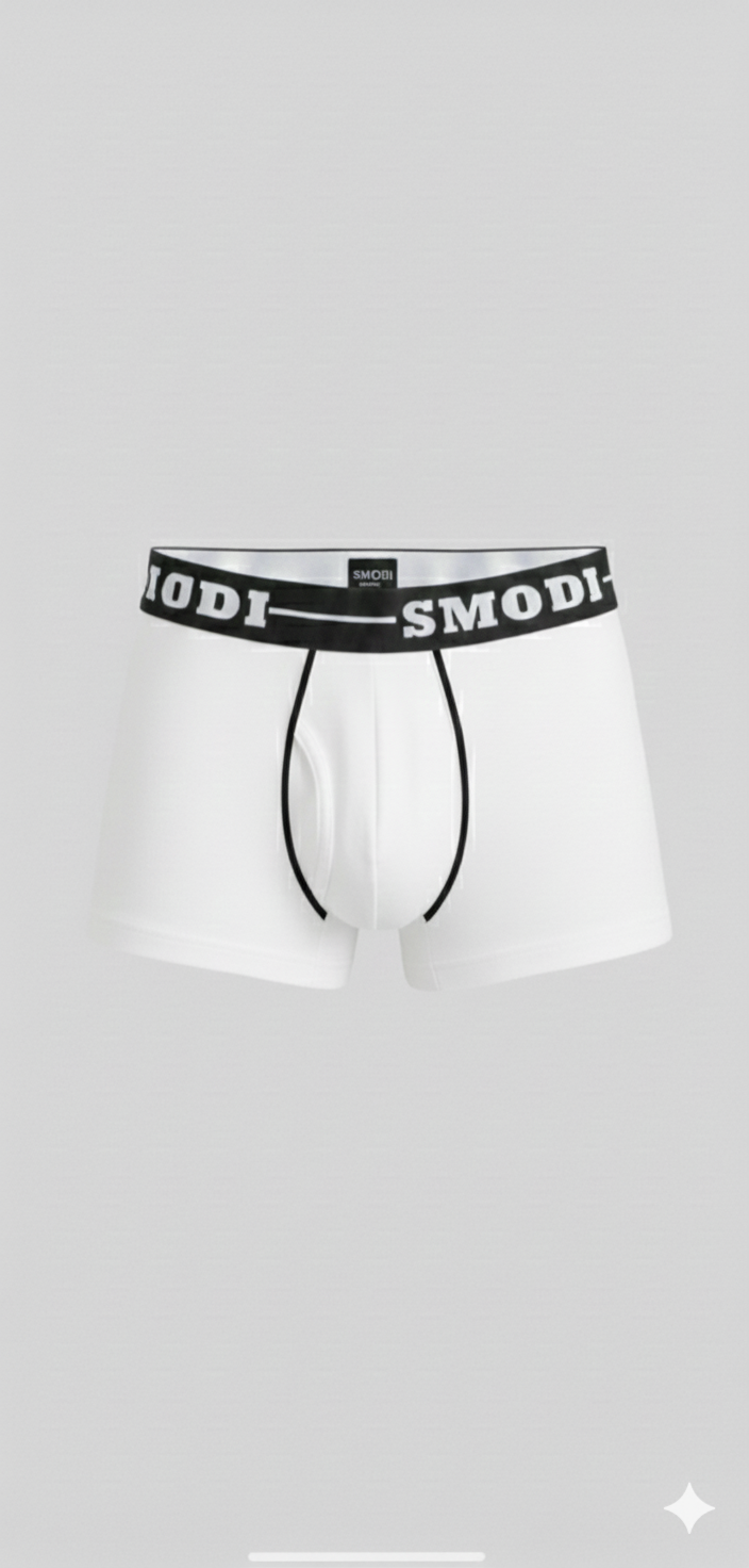 AlSmoudi Tex 100% Katoenen Boxershort voor Jongens