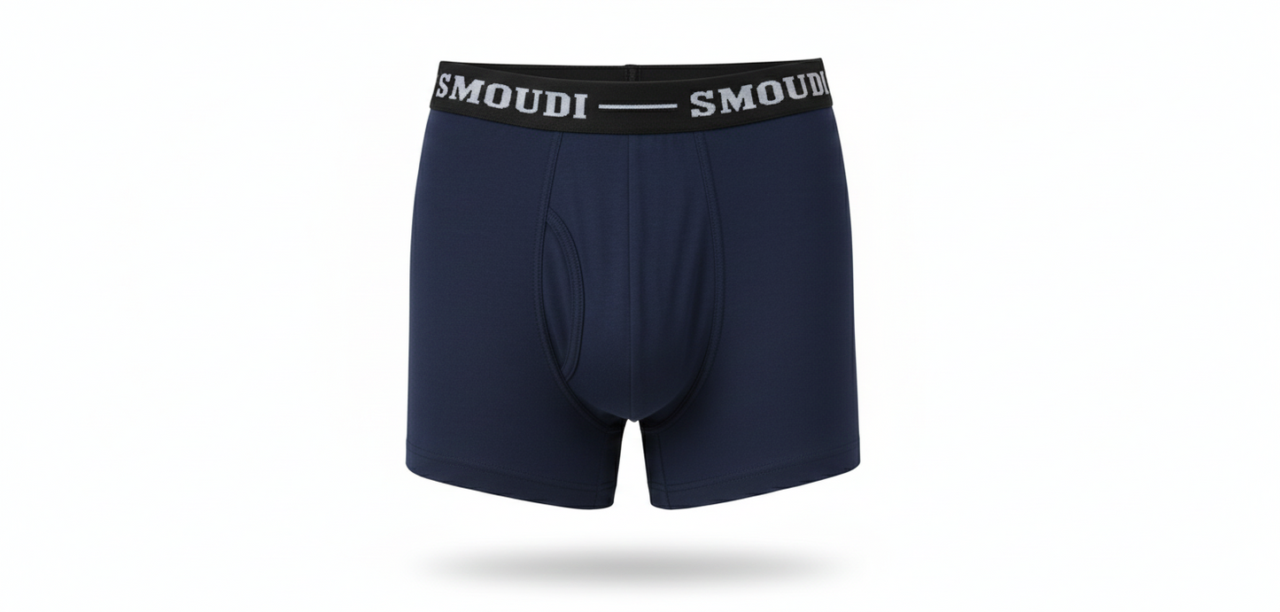 AlSmoudi Tex 100% katoenen boxershorts voor heren