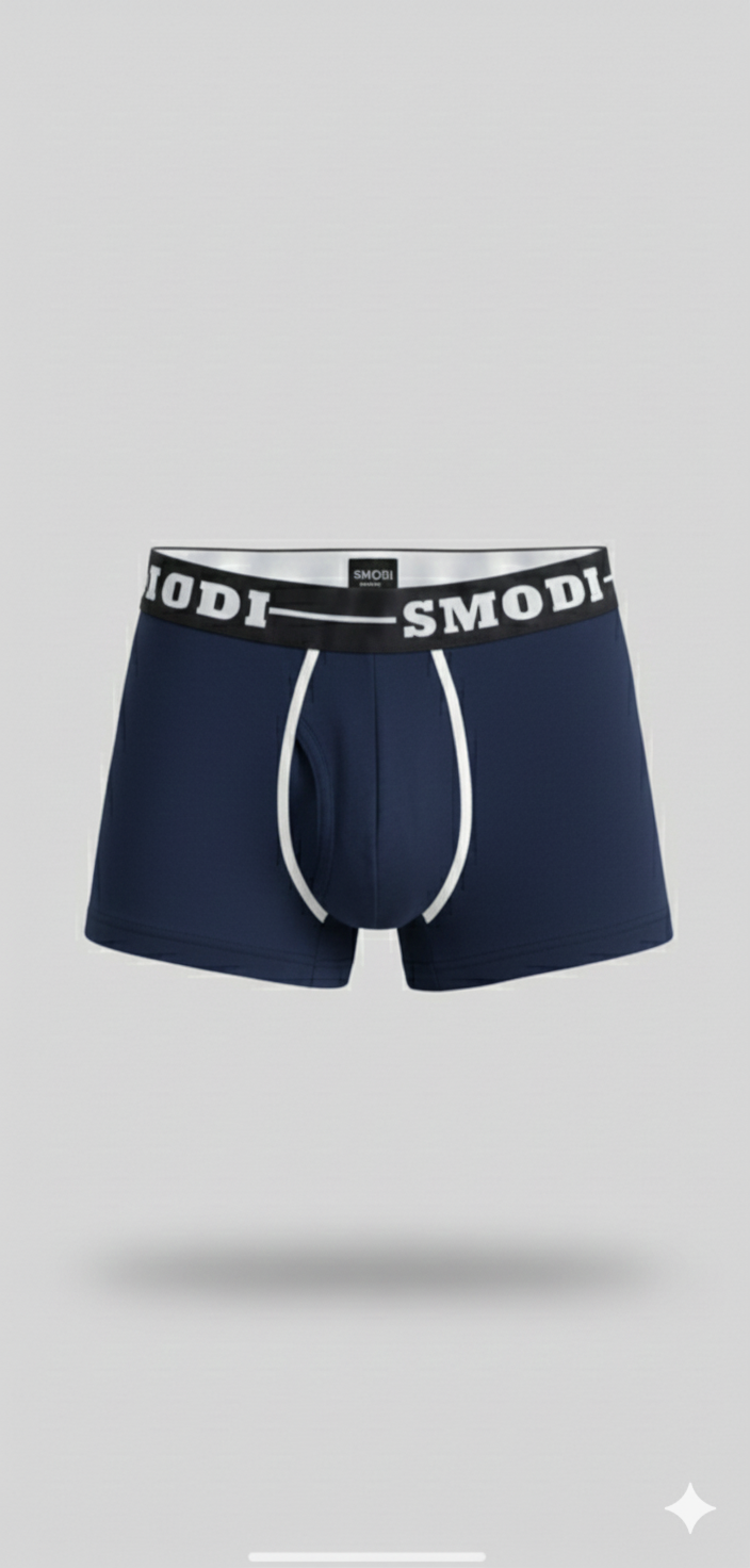 AlSmoudi Tex 100% Katoenen Boxershort voor Jongens